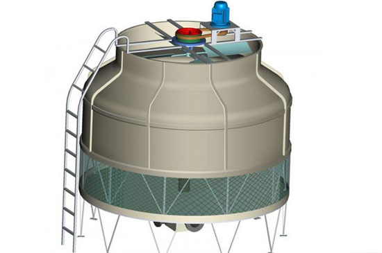 如何才能更好的清洗玻璃鋼冷卻塔？